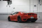 Ferrari F430 on ADV.1 Wheels (ADV15R Deep Concave CS) 2015 года